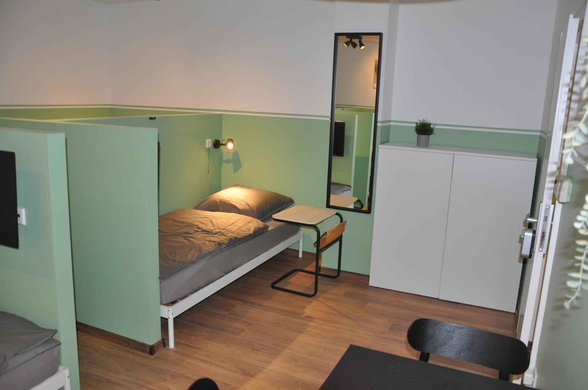 Monteurzimmer Karma Gelsenkirchen Oda fotoğraf
