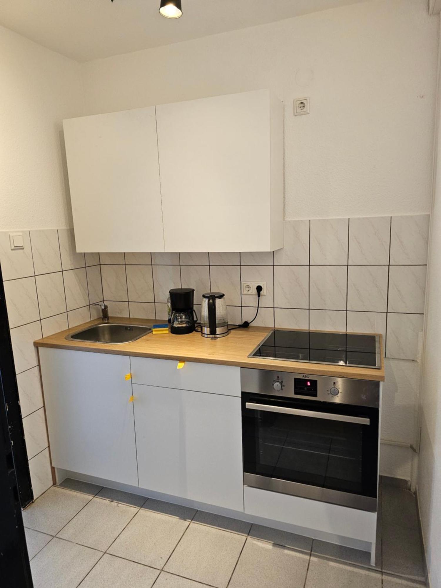Monteurzimmer Karma Gelsenkirchen Dış mekan fotoğraf