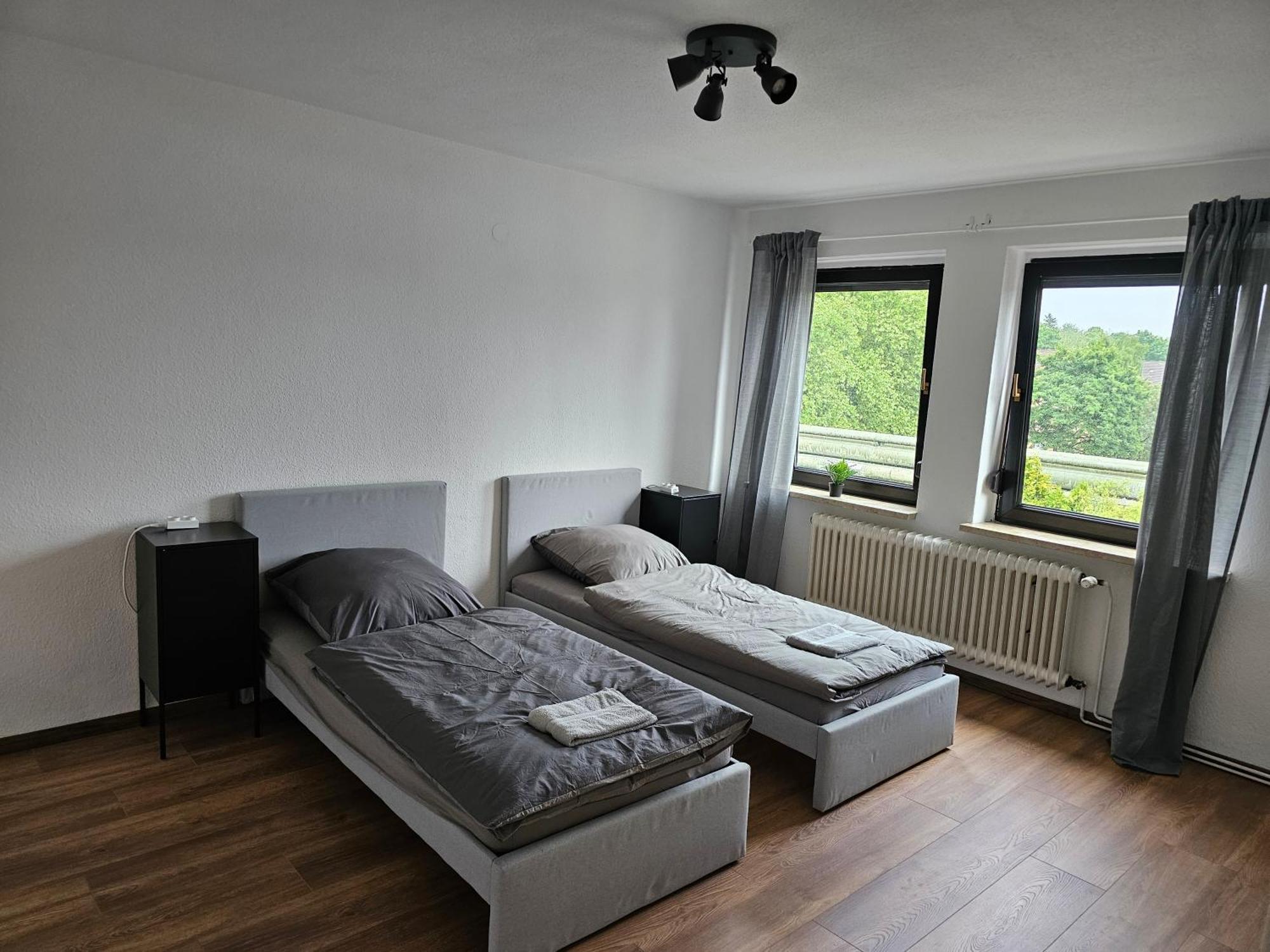 Monteurzimmer Karma Gelsenkirchen Dış mekan fotoğraf