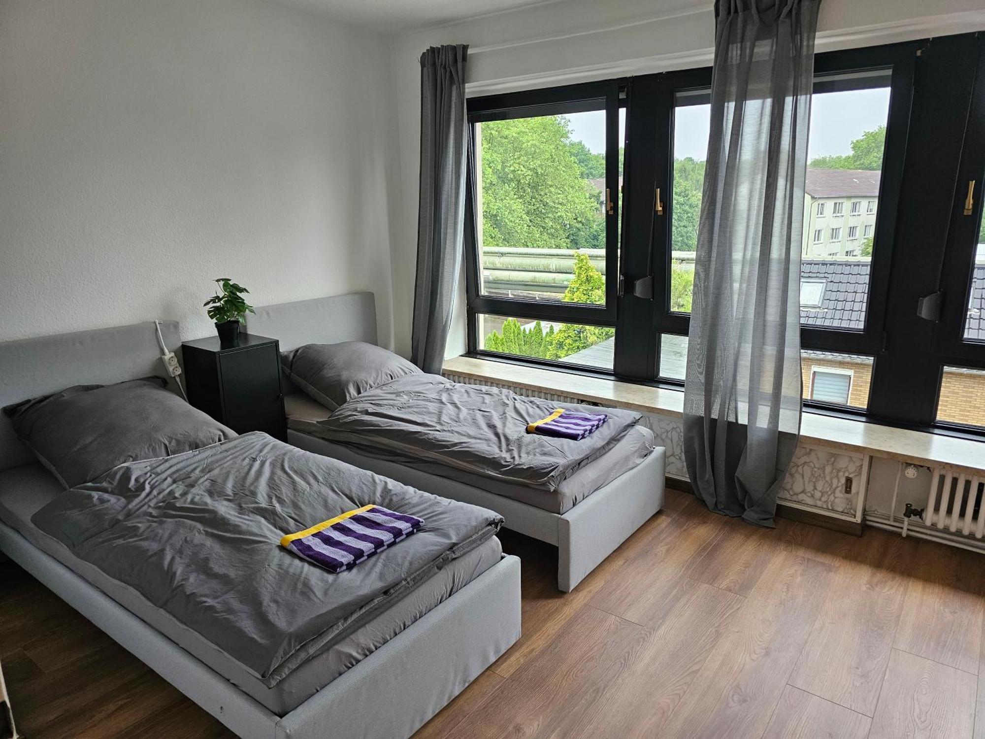 Monteurzimmer Karma Gelsenkirchen Dış mekan fotoğraf