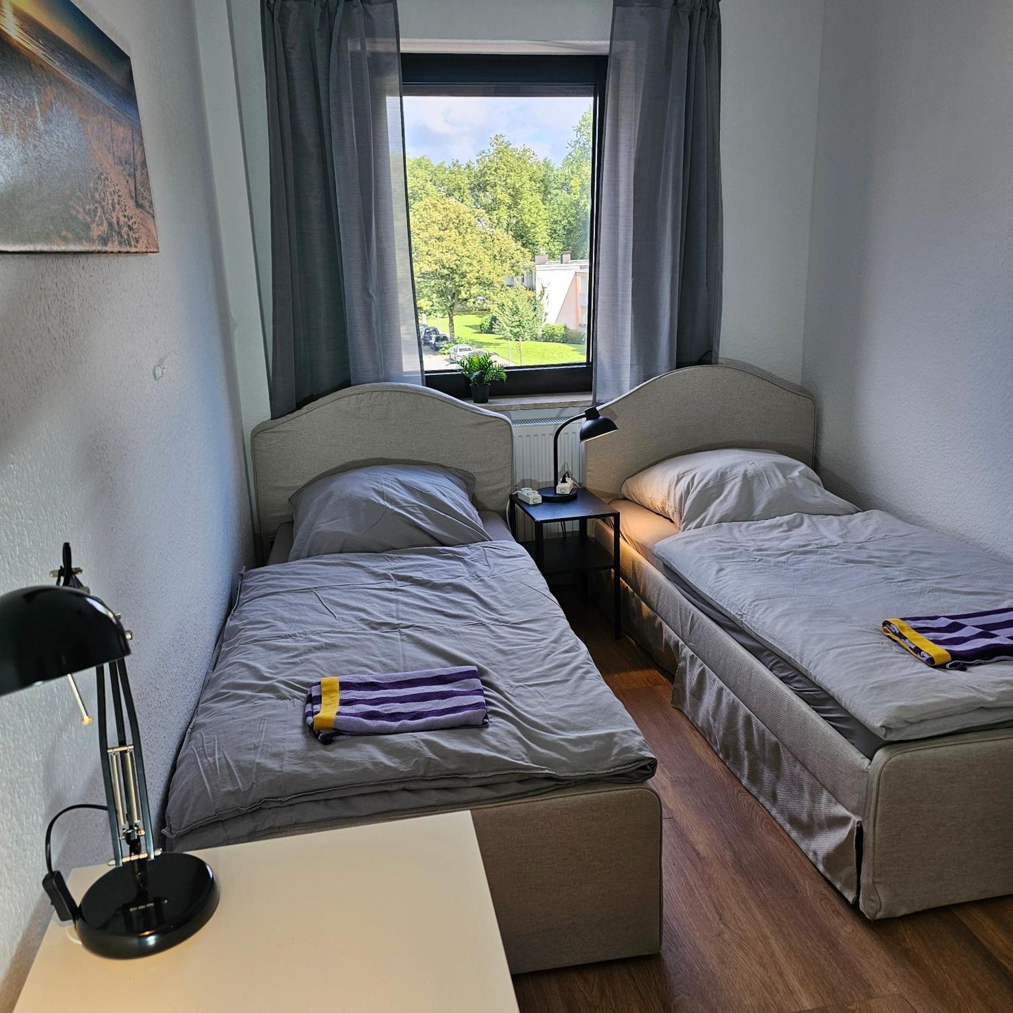Monteurzimmer Karma Gelsenkirchen Dış mekan fotoğraf