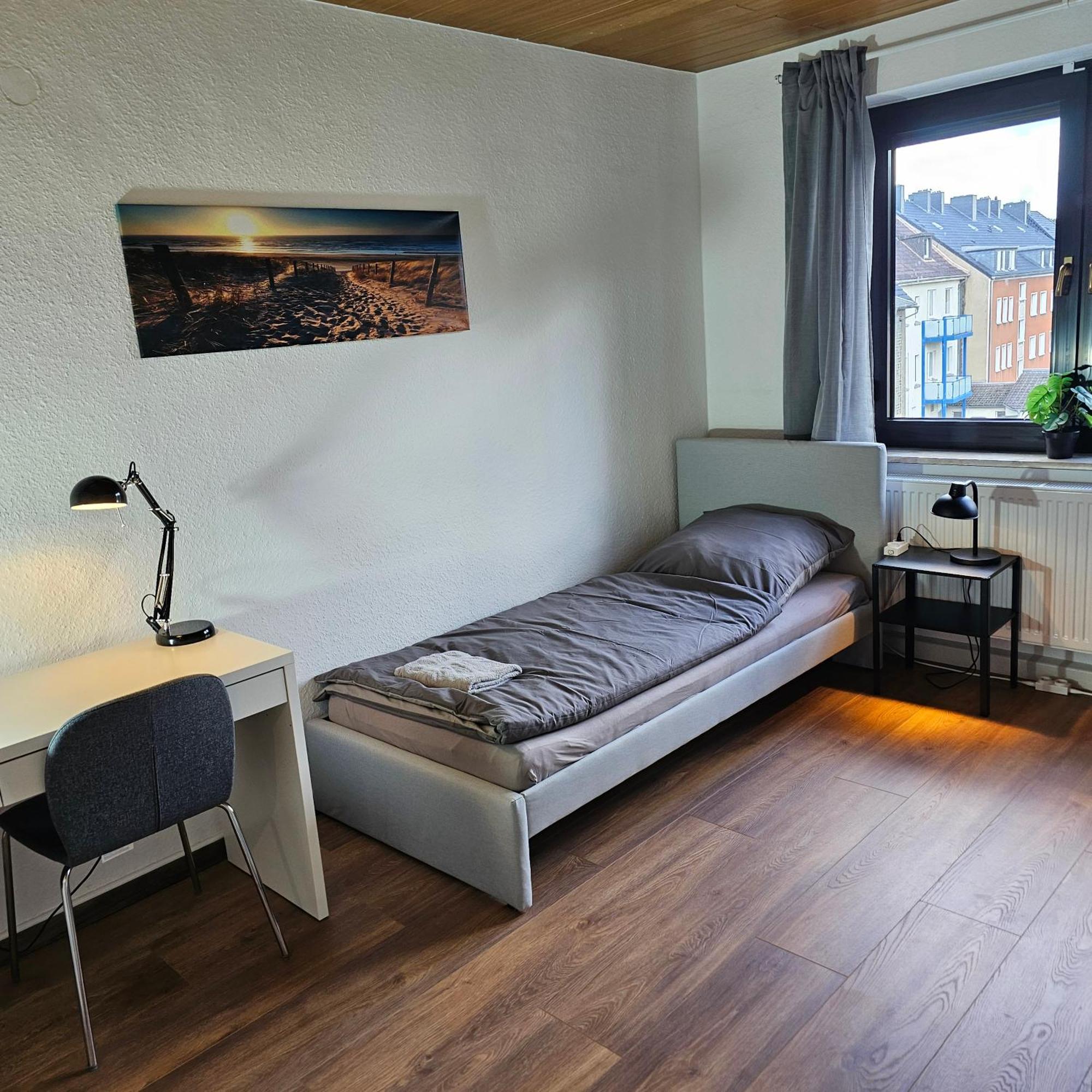 Monteurzimmer Karma Gelsenkirchen Dış mekan fotoğraf