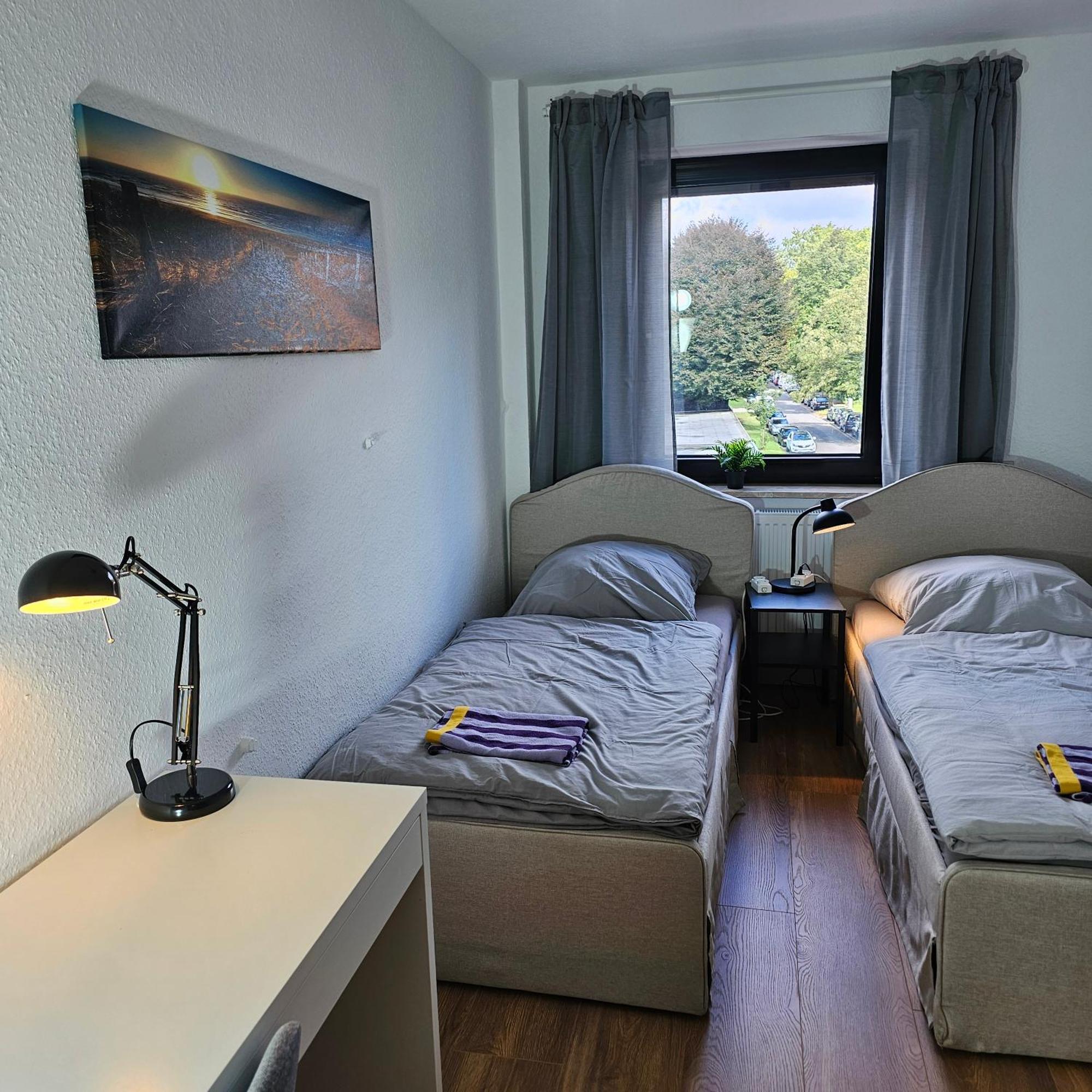Monteurzimmer Karma Gelsenkirchen Dış mekan fotoğraf