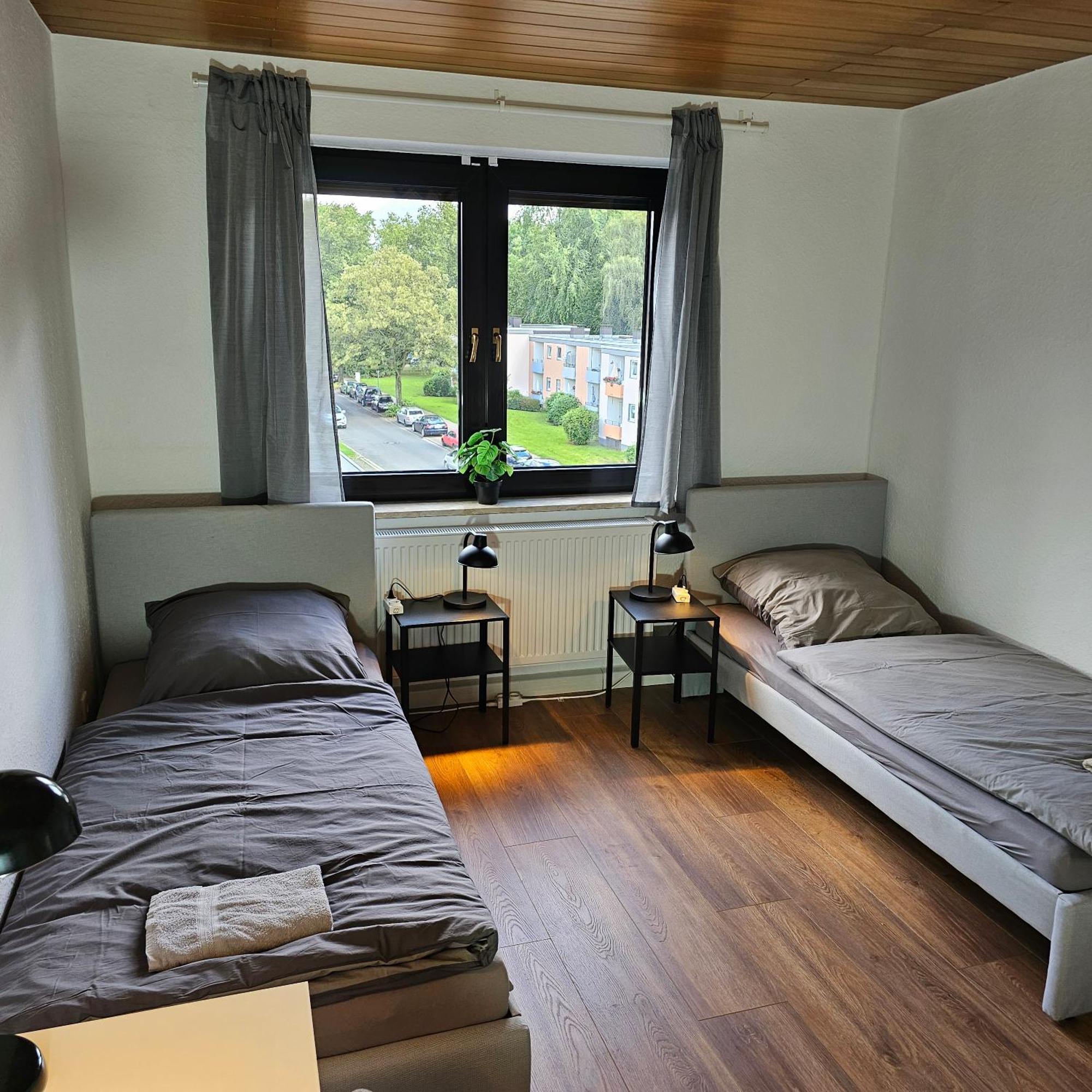 Monteurzimmer Karma Gelsenkirchen Dış mekan fotoğraf
