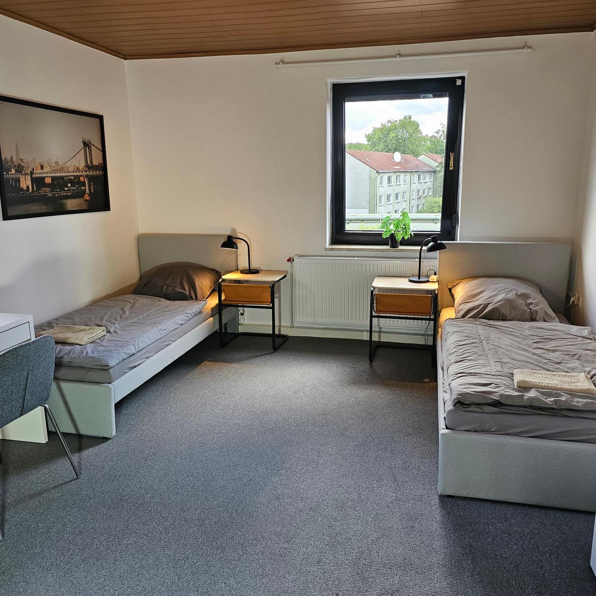 Monteurzimmer Karma Gelsenkirchen Dış mekan fotoğraf